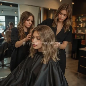سالن زیبایی گیس خدمات فیشیال صورت رنگ و لایت در مرکز تهران بلوار کشاورز
