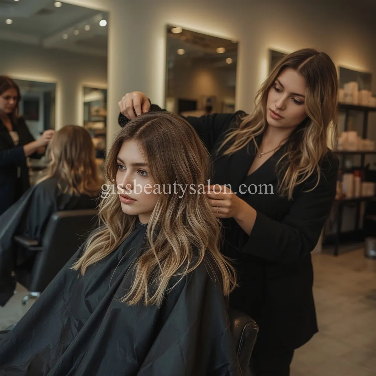 سالن زیبایی گیس خدمات فیشیال صورت رنگ و لایت در مرکز تهران بهشتی
