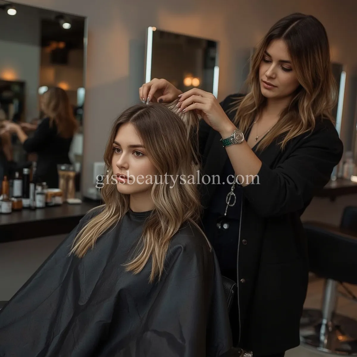 سالن زیبایی گیس خدمات فیشیال صورت رنگ و لایت در مرکز تهران ونک