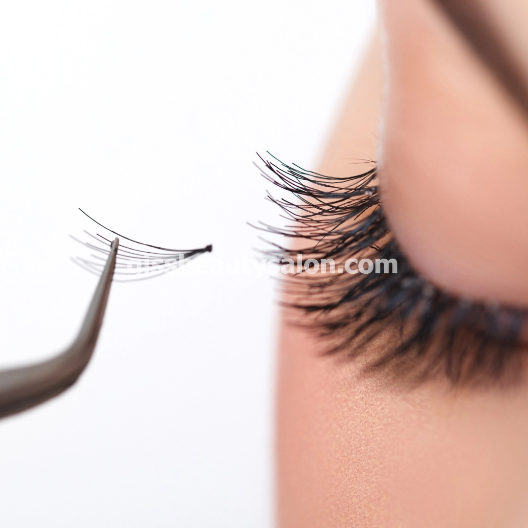 اکستنشن طبیعی مژه والیوم در تهران