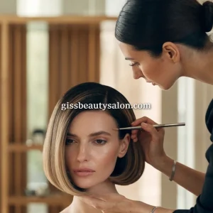 رنگ و لایت برای موهای کوتاه در تهران